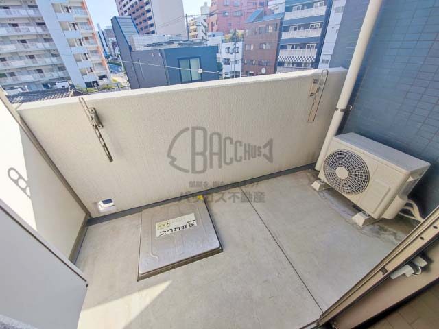 プライマリィK B2type 1R 32.36㎡のバルコニー